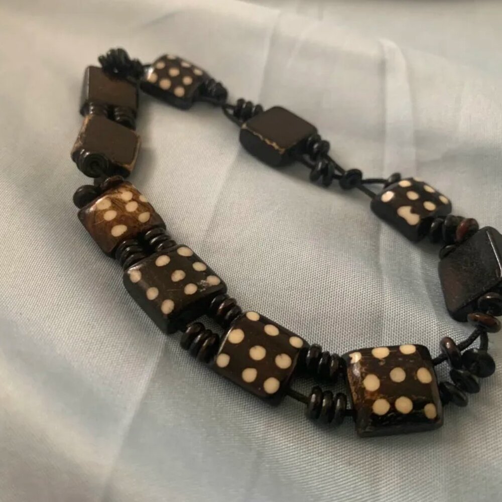 Dice/Die Bracelet black